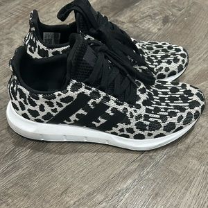 leopard Adidas Shoes
